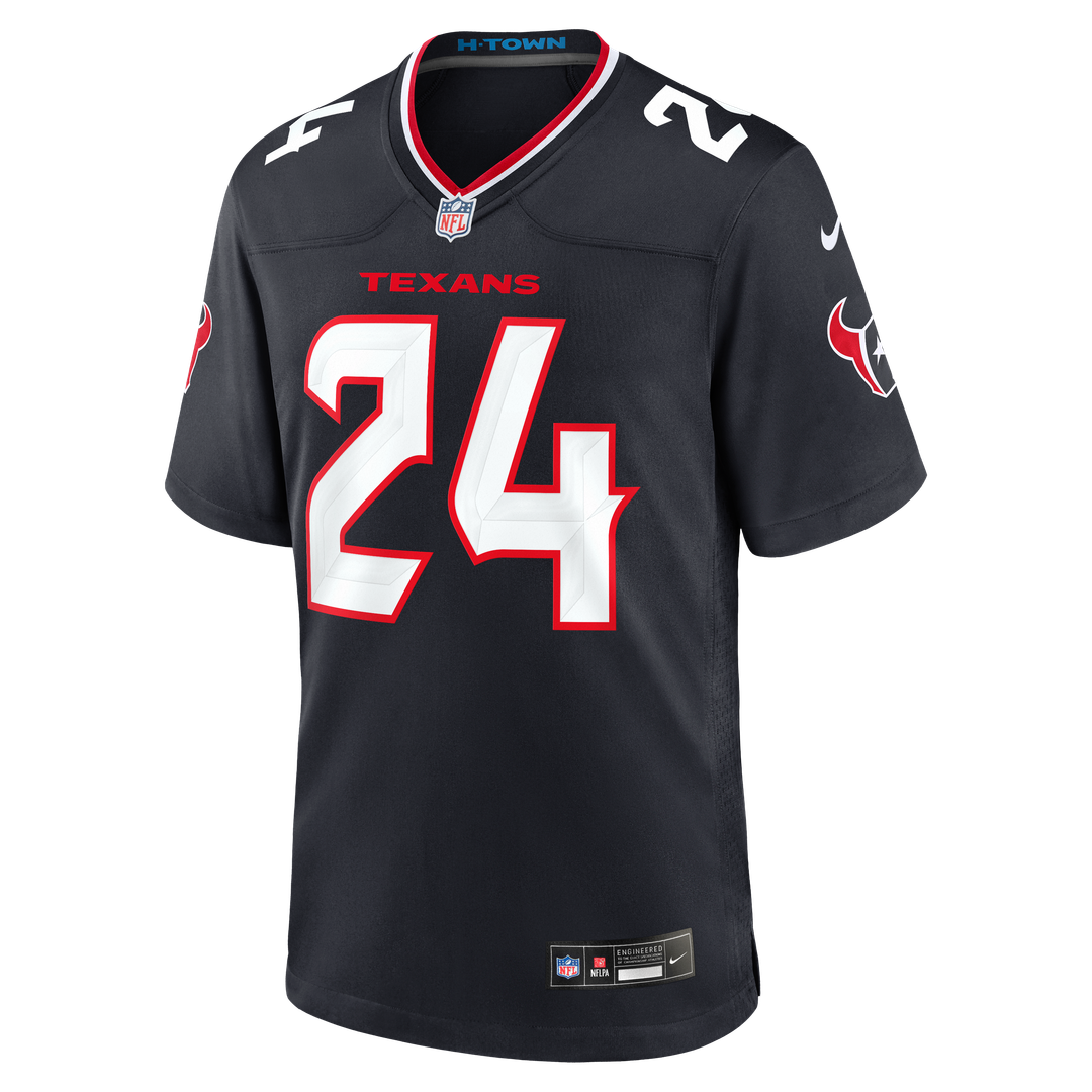 Men's Houston Texans Derek Stingley Jr. Nike Red Alternate Game Jersey