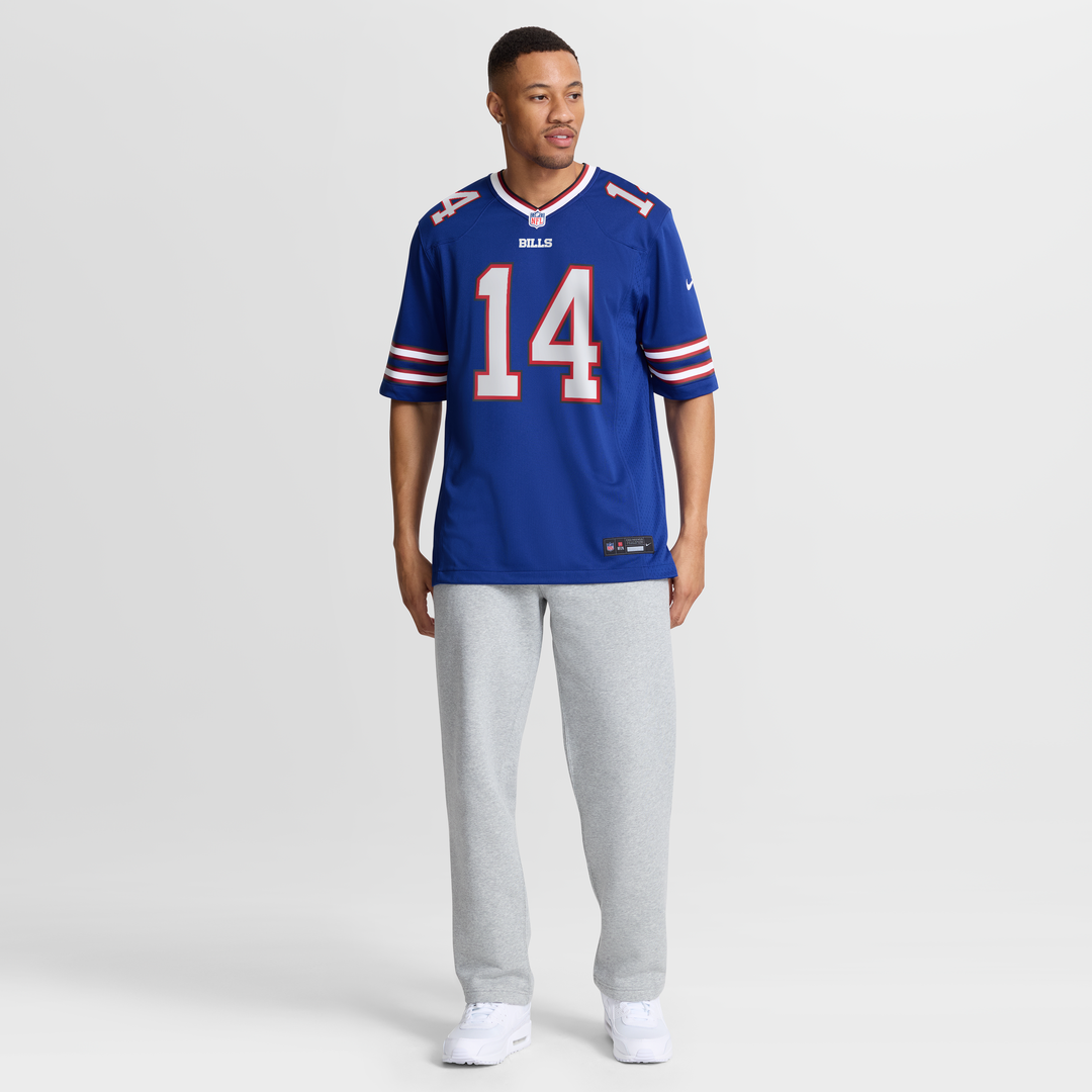Men's Buffalo Bills Frank Reich Nike Royal Game Retired Player Jersey