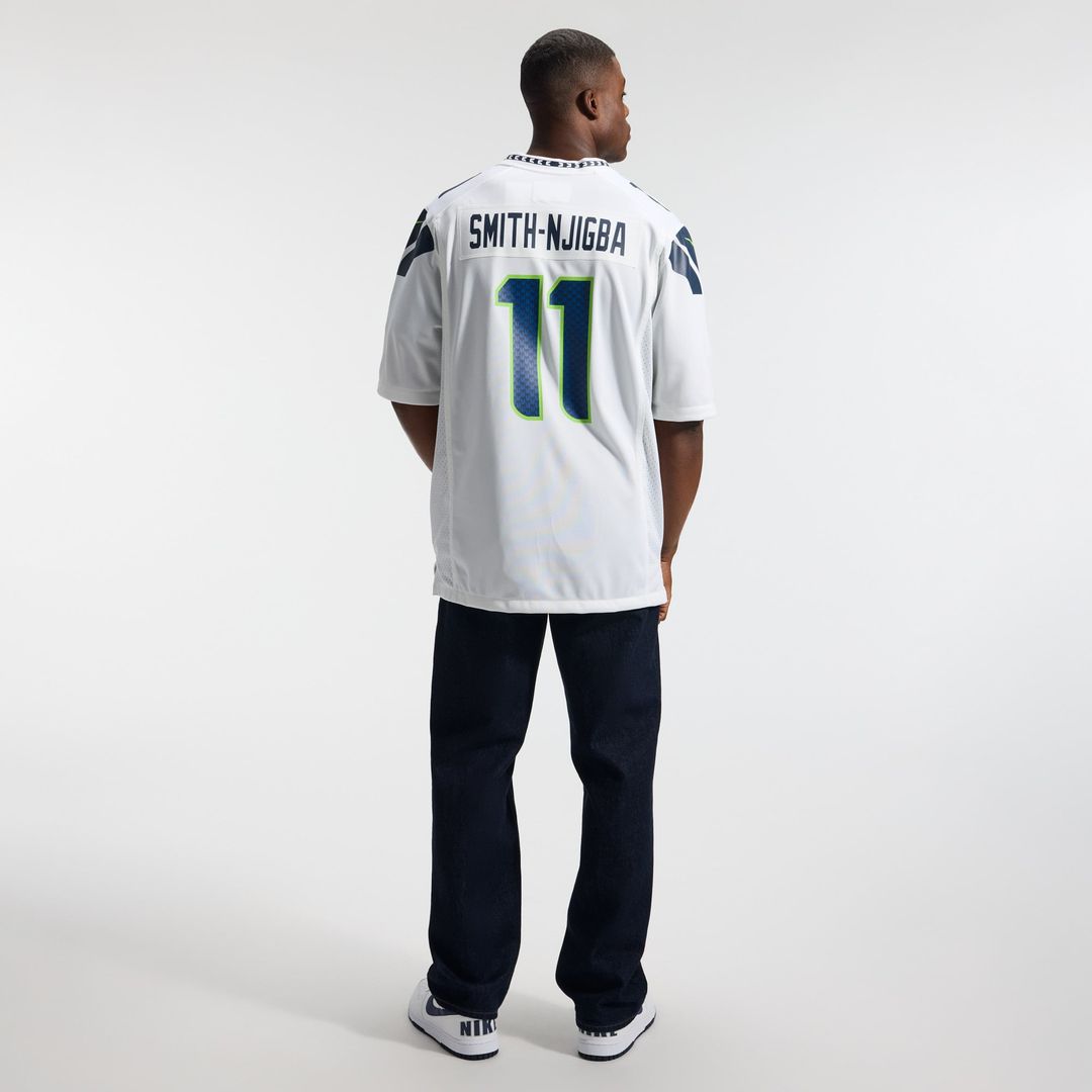 Men's Seattle Seahawks Jaxon Smith-Njigba Nike  College Navy  Game Jersey