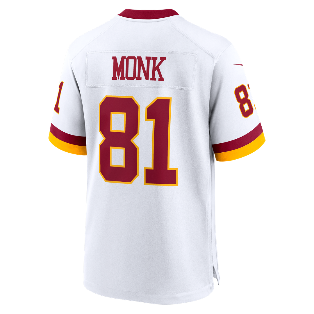 Men's Washington Commanders Art Monk Nike  White Alternate 2 Super Bowl Era Game Jersey