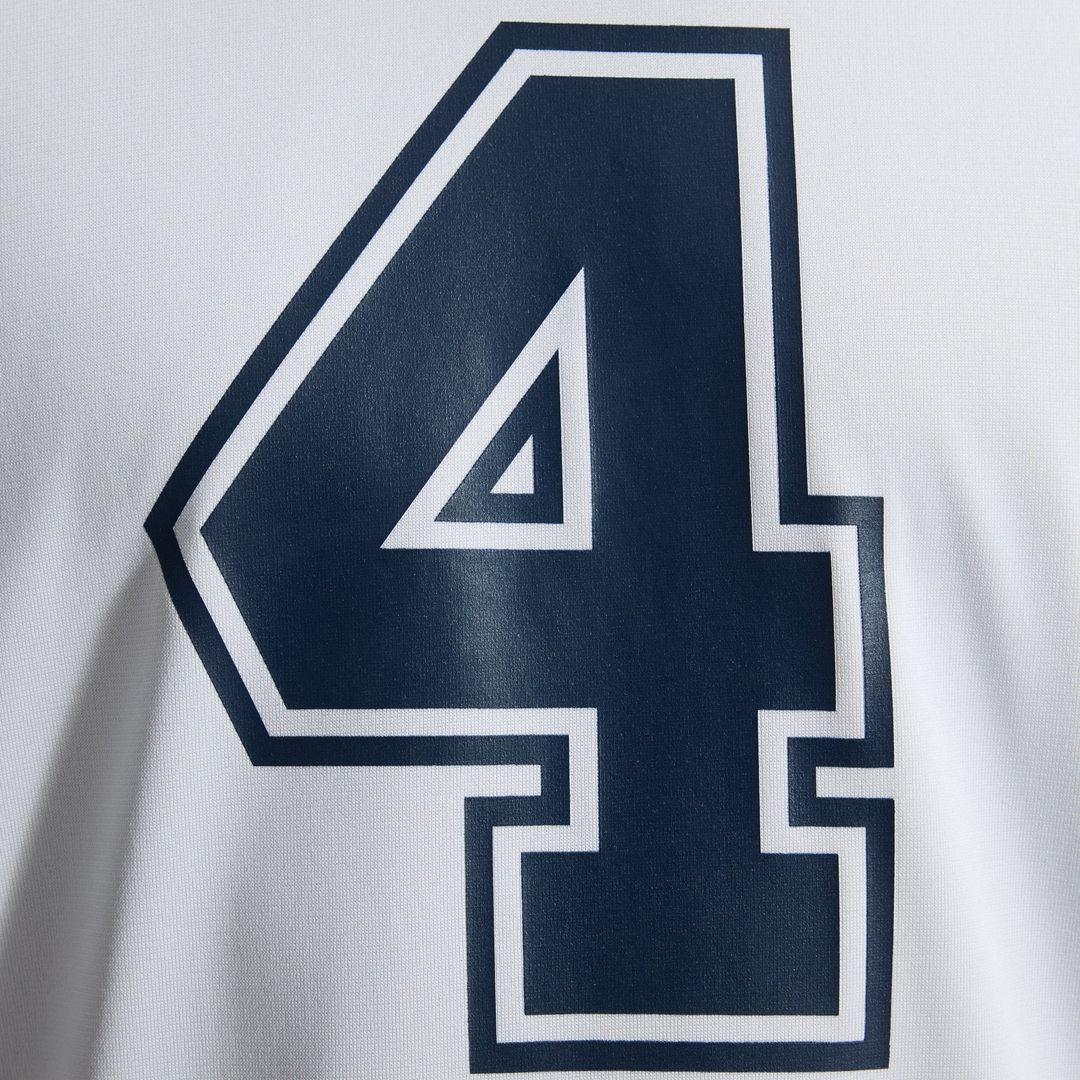 Men's Dallas Cowboys Dak Prescott Nike White Alternate Game Team Jersey