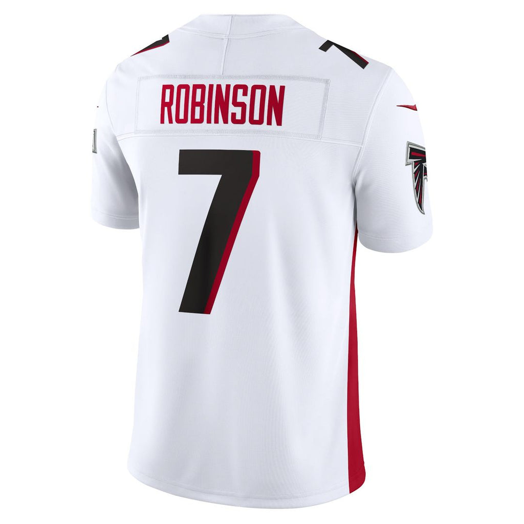 Men's Atlanta Falcons Bijan Robinson Nike Black Alternate Vapor F.U.S.E. Limited Jersey