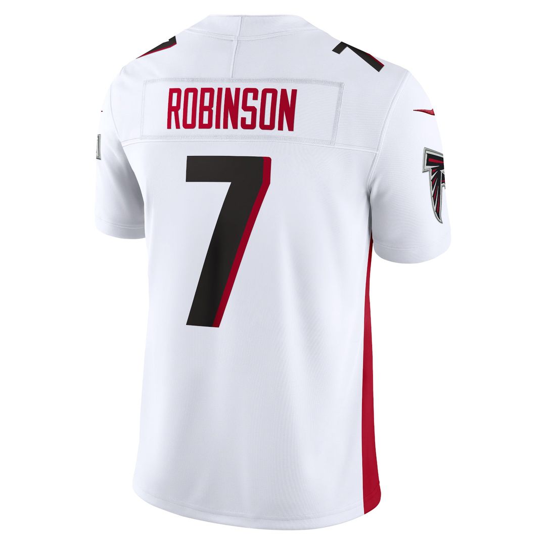 Men's Atlanta Falcons Bijan Robinson Nike Black Alternate Vapor F.U.S.E. Limited Jersey
