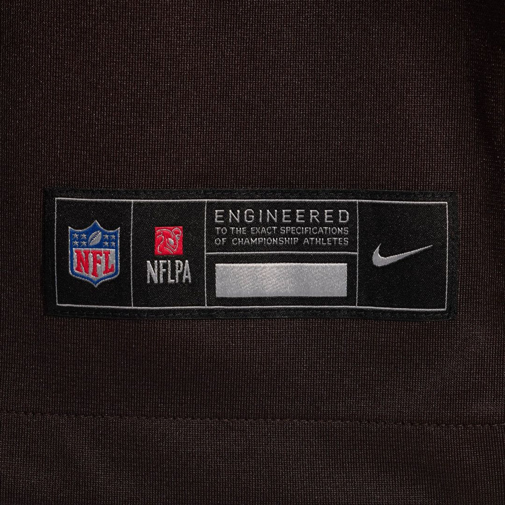 Men's Cleveland Browns Shedeur Sanders Nike Brown Game Jersey