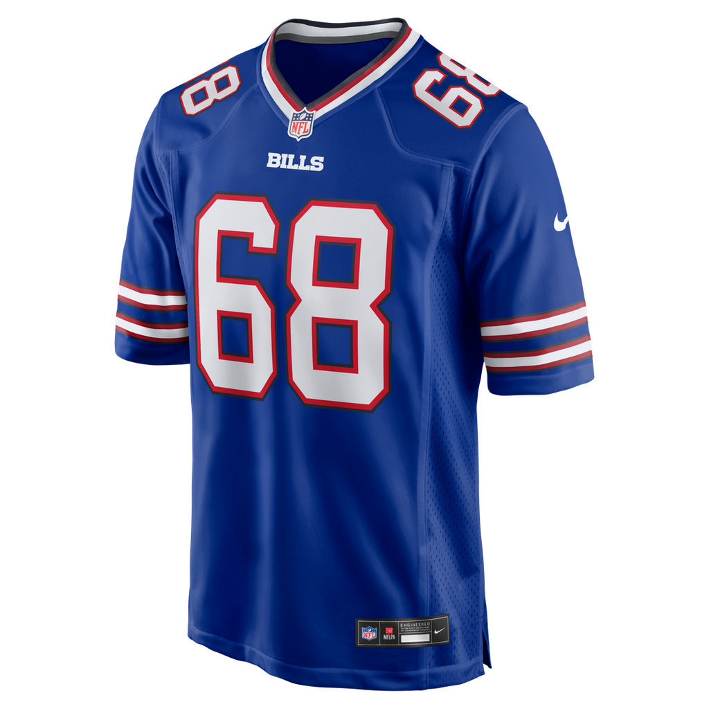 Men's Buffalo Bills Tylan Grable Nike  Royal Game Jersey