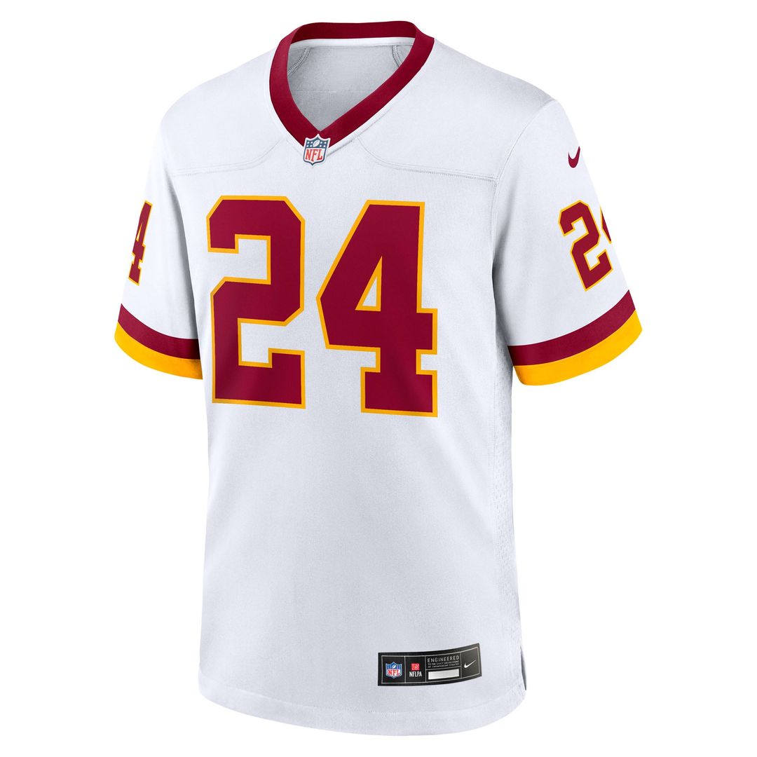 Men's Washington Commanders Von Miller Nike White Game Super Bowl Era Jersey