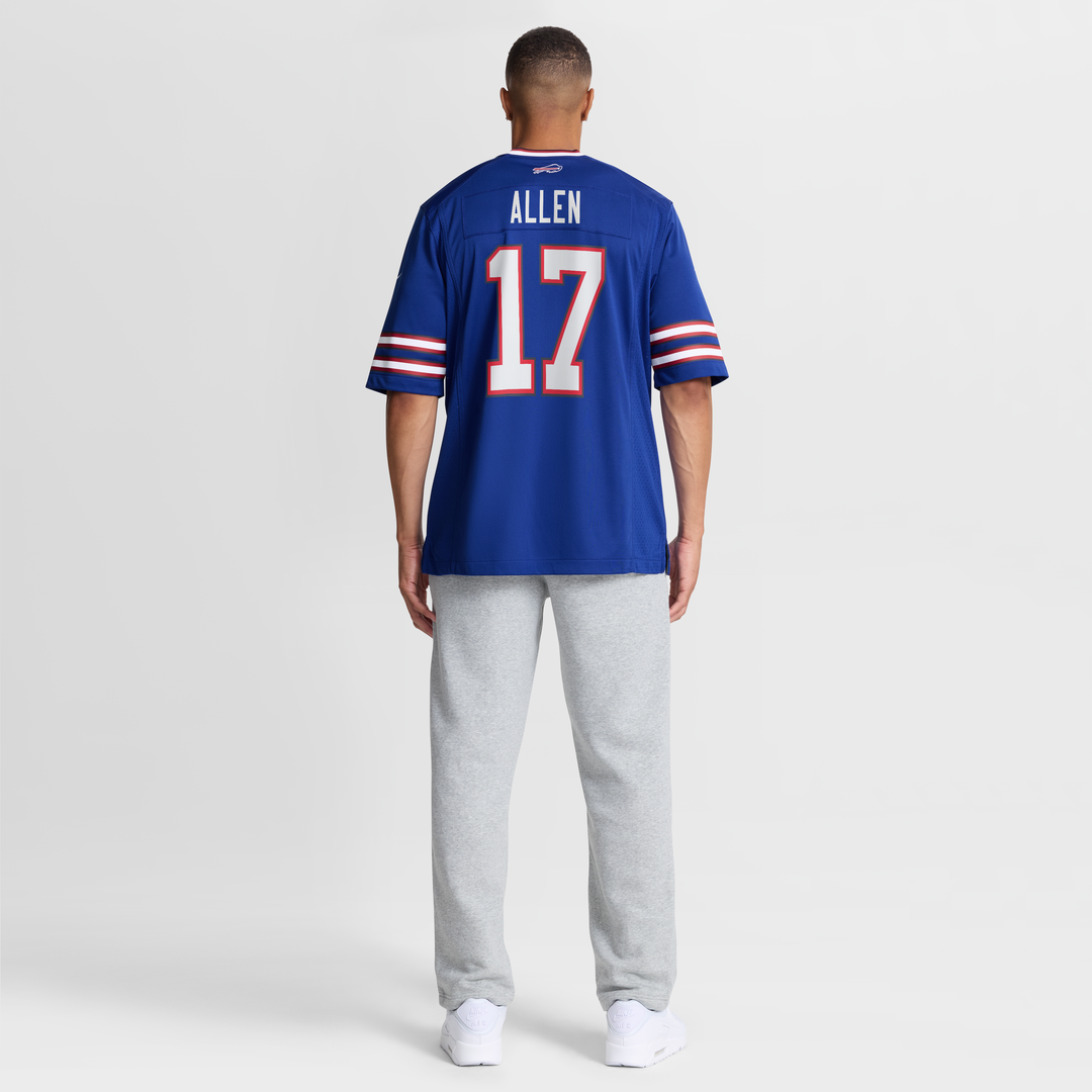 Men's Buffalo Bills Josh Allen Nike Royal Game Player Jersey