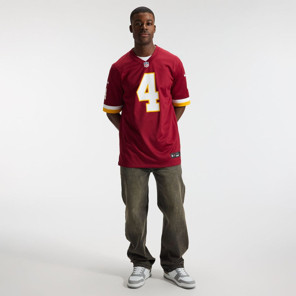 Men's Washington Commanders Frankie Luvu Nike Burgundy Game Jersey