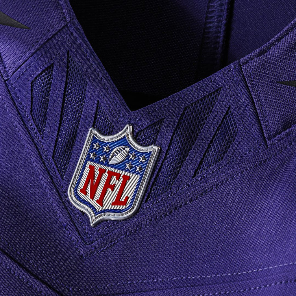 Men's Baltimore Ravens Kyle Hamilton Nike Black Alternate Vapor F.U.S.E. Stitched Limited Jersey