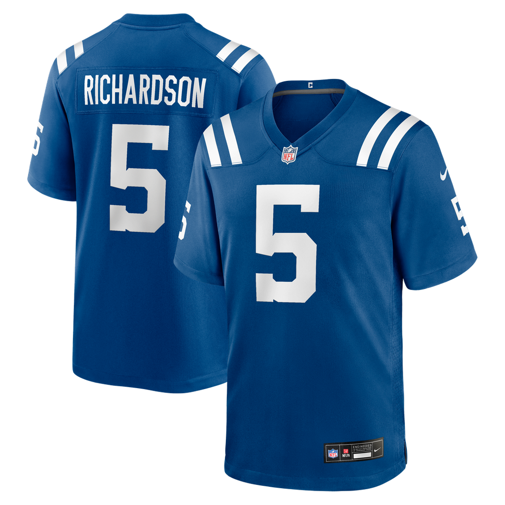 Men's Indianapolis Colts Anthony Richardson Nike Royal  Game Jersey
