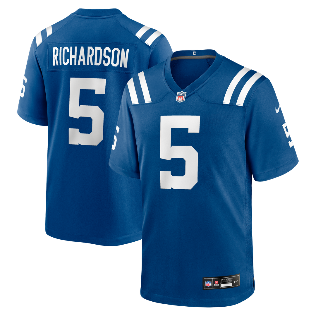 Men's Indianapolis Colts Anthony Richardson Nike White  Game Jersey