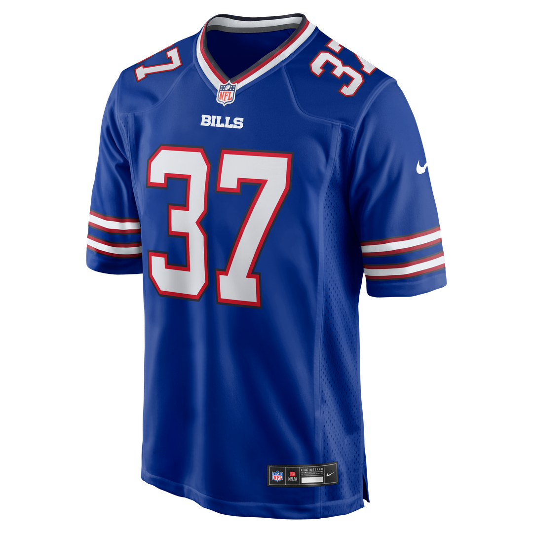 Men's Buffalo Bills Jordan Hancock Nike  Royal Team Game Jersey