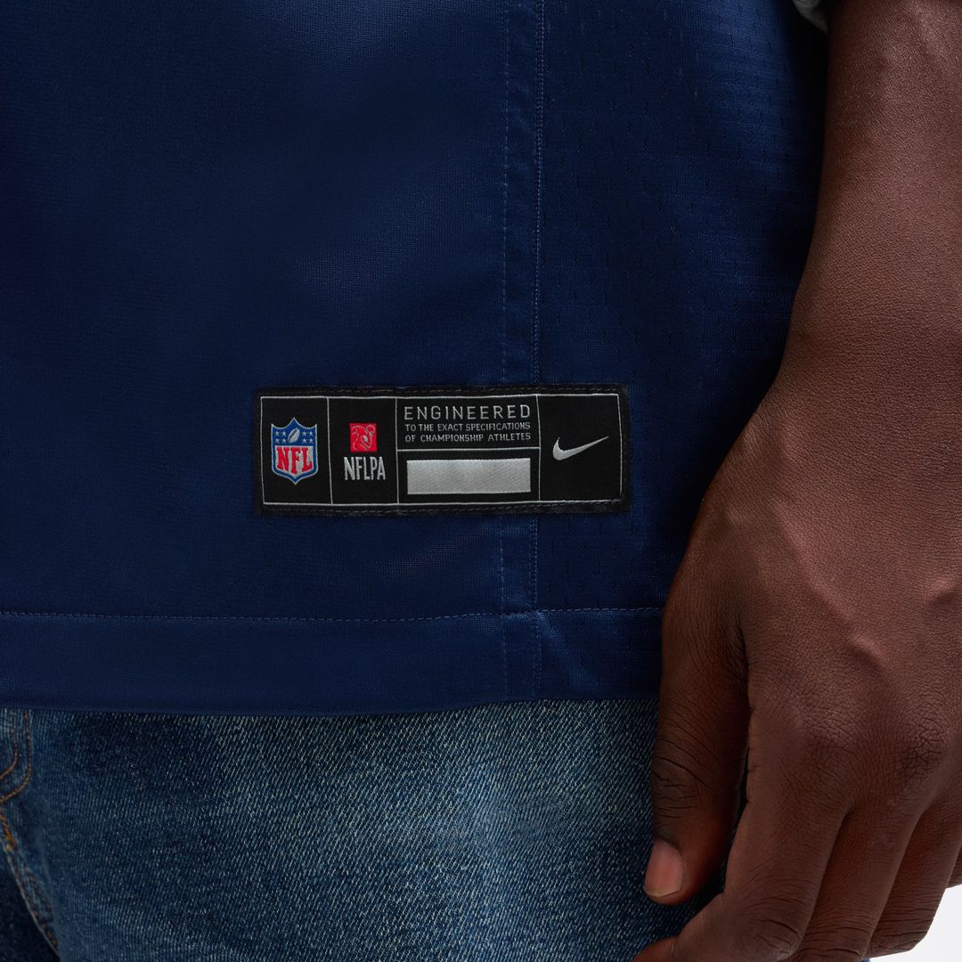 Men's Seattle Seahawks Cooper Kupp Nike  College Navy Team Game Jersey