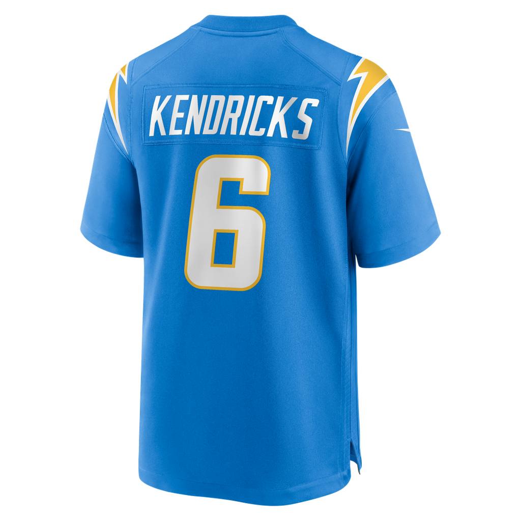 Men's Los Angeles Chargers Eric Kendricks Nike Powder Blue Game Player Jersey