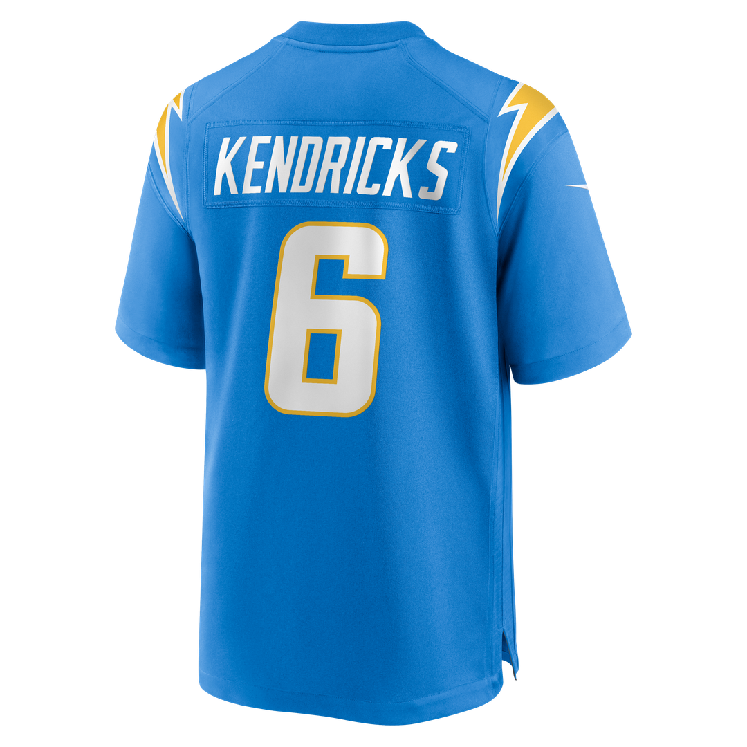 Men's Los Angeles Chargers Eric Kendricks Nike Powder Blue Game Player Jersey