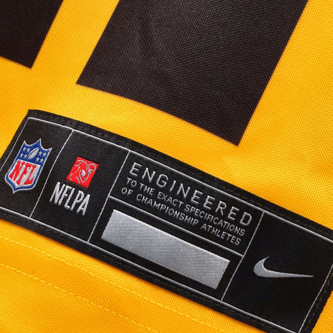 Men's Pittsburgh Steelers T.J. Watt Nike Gold Alternate Vapor F.U.S.E. Limited Jersey
