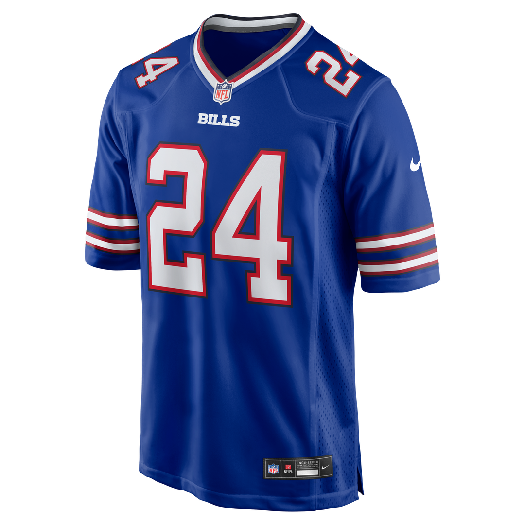 Men's Buffalo Bills Cole Bishop Nike  Royal Game Jersey