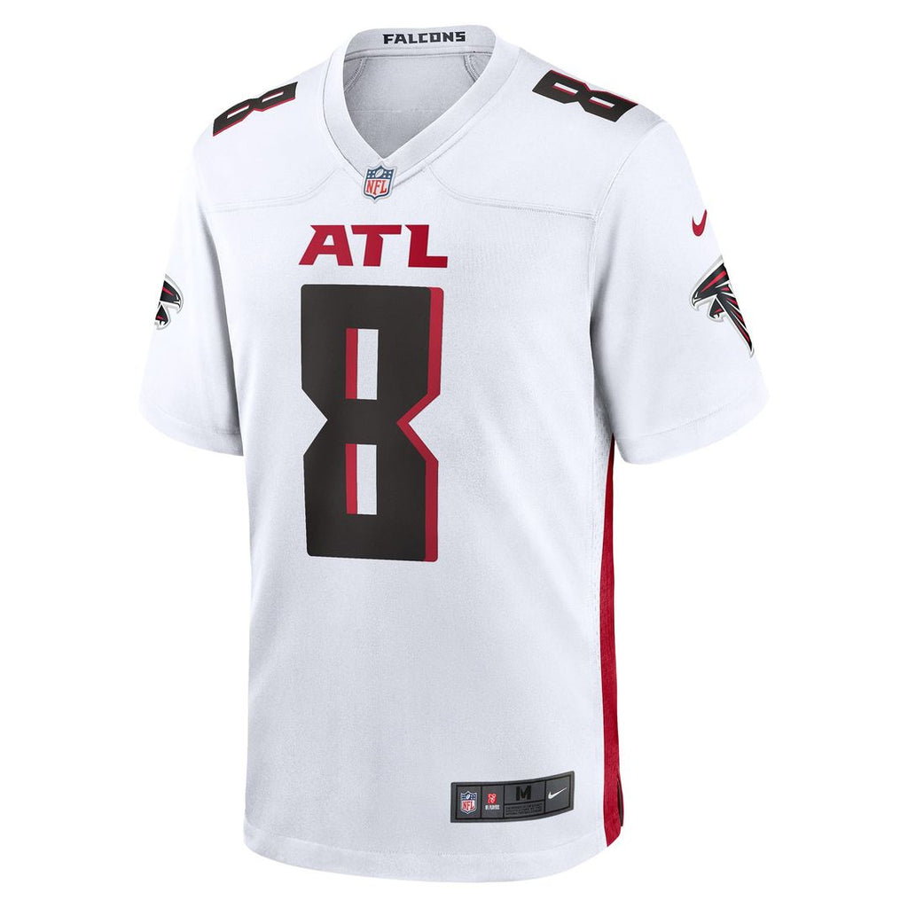 Men's Atlanta Falcons Kyle Pitts Sr. Nike Black Team  Game Jersey