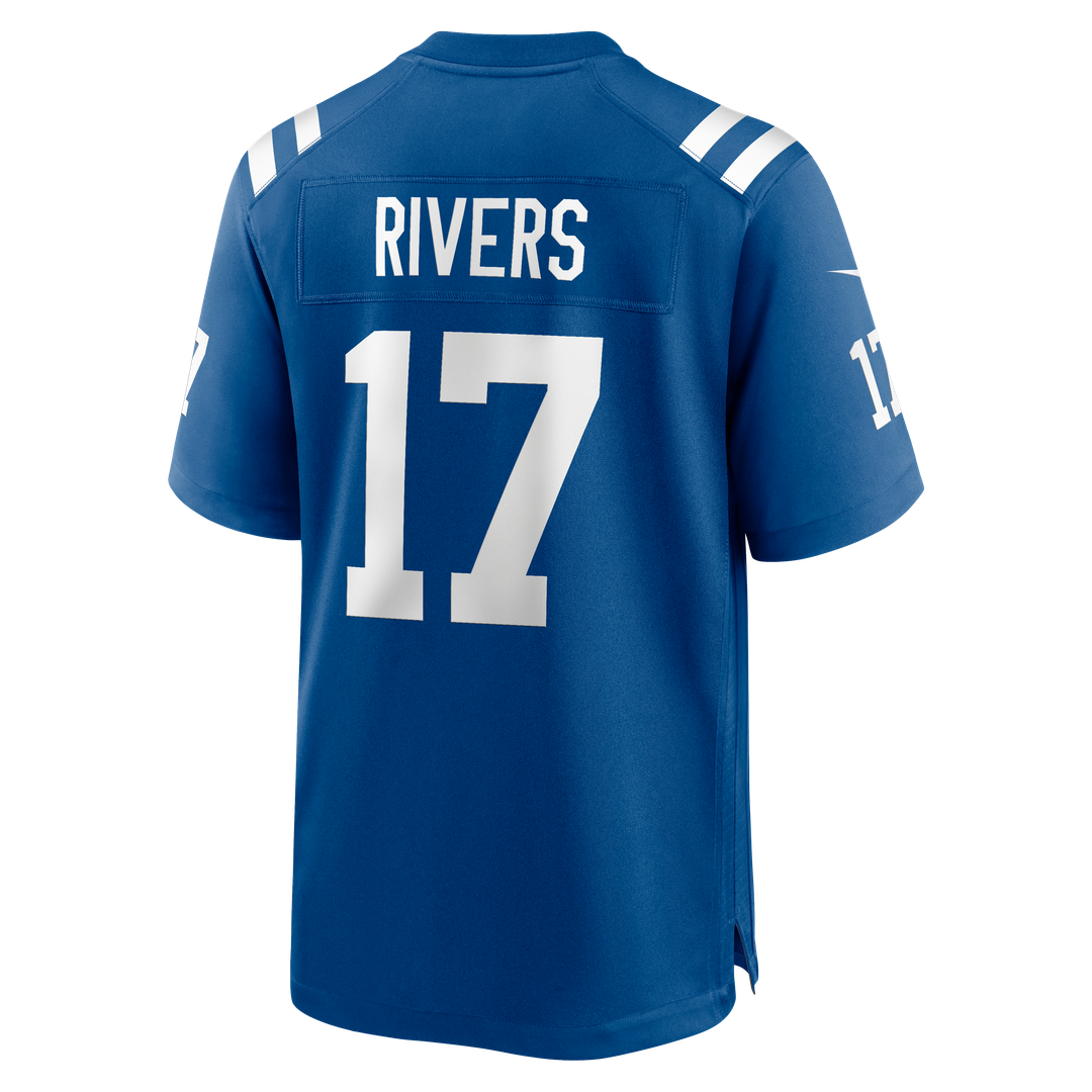 Men's Indianapolis Colts Philip Rivers Nike Royal Game Jersey