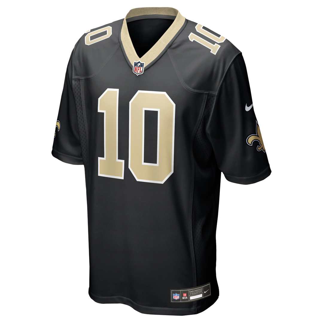 Men's New Orleans Saints Brandin Cooks Nike  Black Team Game Jersey
