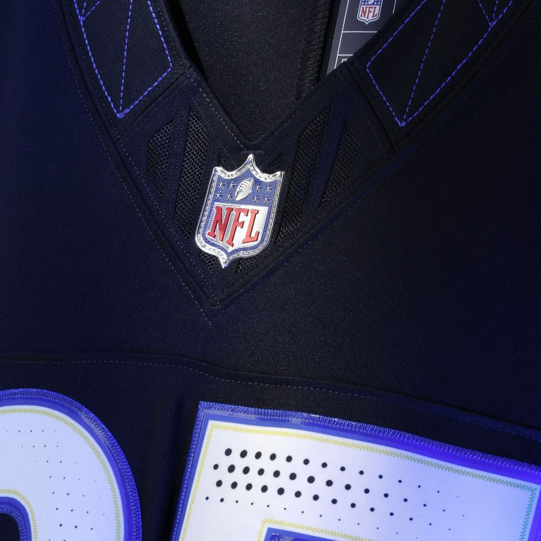 Men's Los Angeles Rams Kyren Williams Nike Dark Blue Rivalries Collection Stitched Limited Jersey