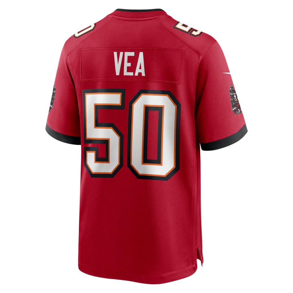 Men's Tampa Bay Buccaneers Vita Vea Nike Red Game Jersey