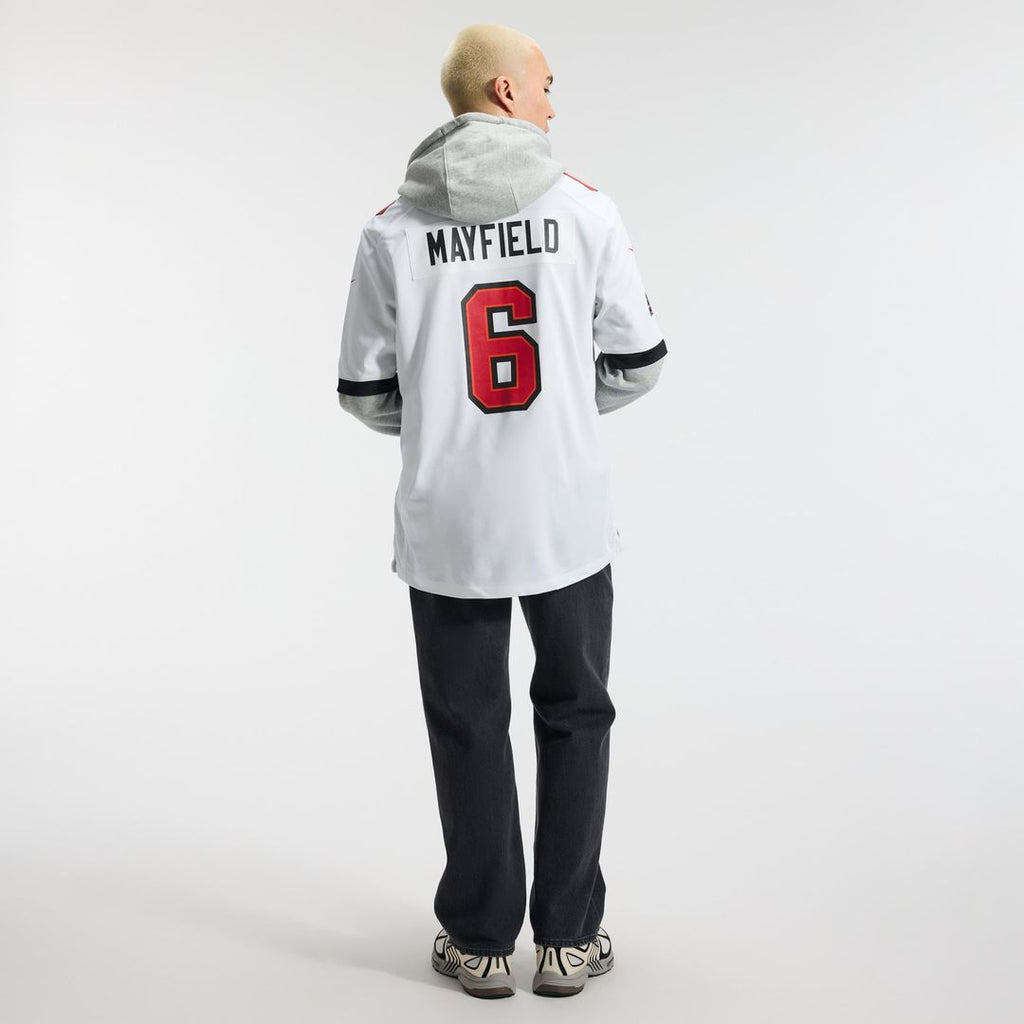 Men's Tampa Bay Buccaneers Baker Mayfield Nike Orange Throwback Game Jersey