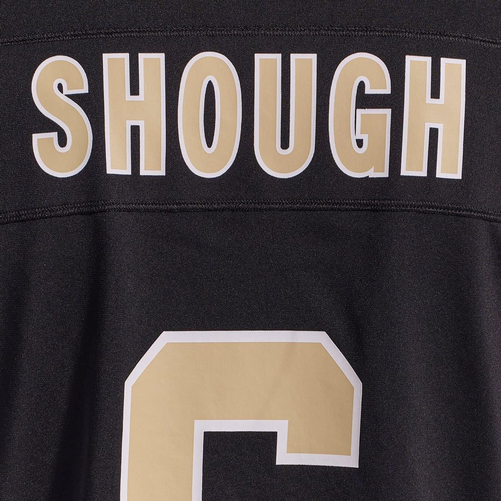 Men's New Orleans Saints Tyler Shough Nike Black Game Jersey