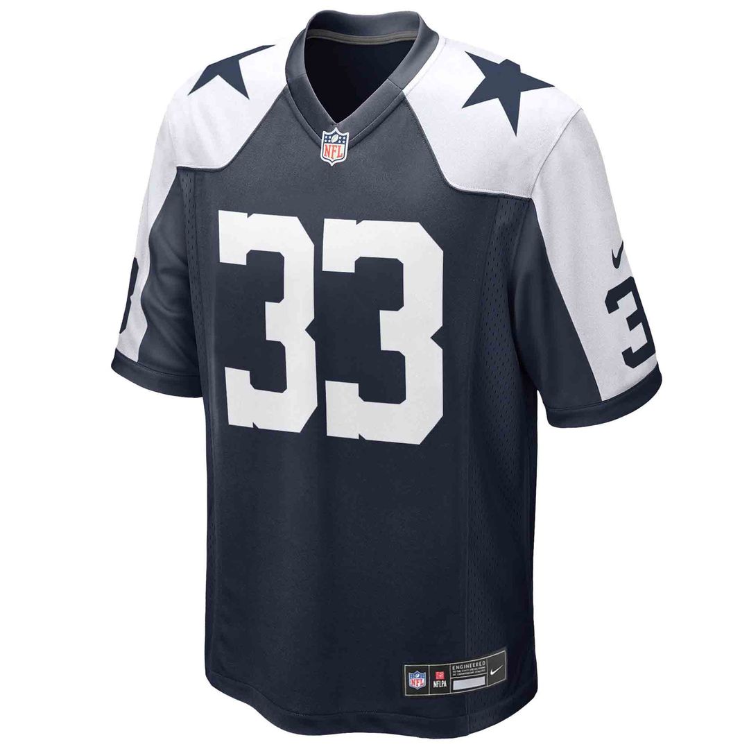 Men's Dallas Cowboys Javonte Williams Nike White Game Jersey