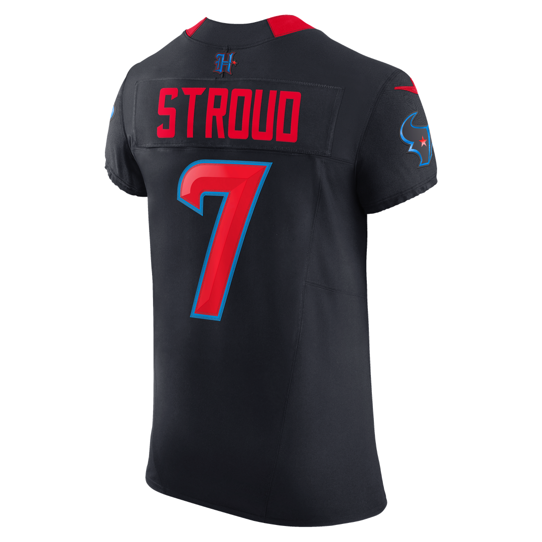 Men's Houston Texans C.J. Stroud Nike Red Alternate Vapor F.U.S.E. Elite Jersey