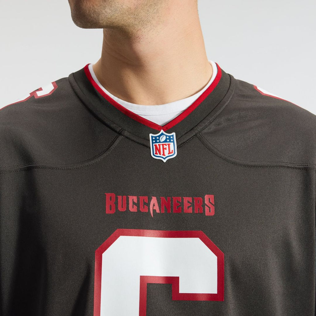 Men's Tampa Bay Buccaneers Baker Mayfield Nike Red Team Game Jersey