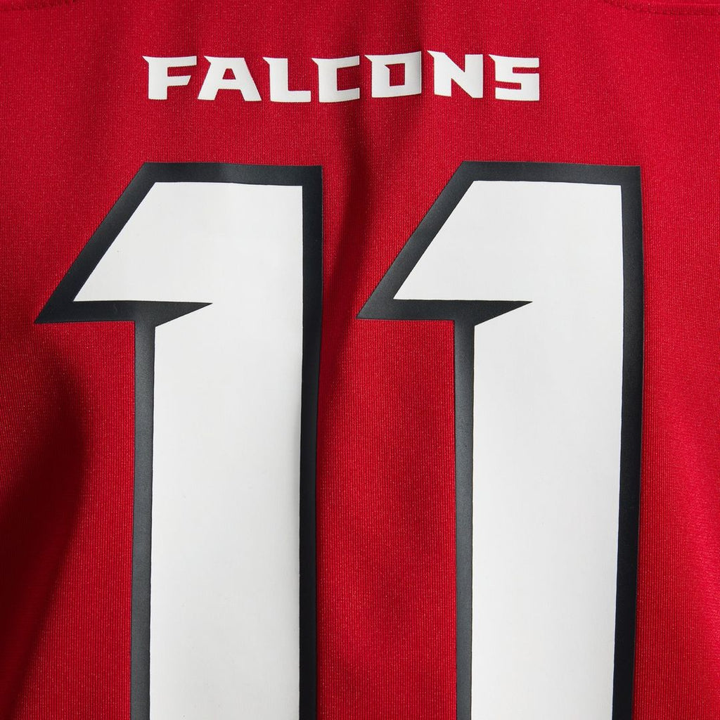 Men's Atlanta Falcons Jalon Walker Nike Red Game Jersey