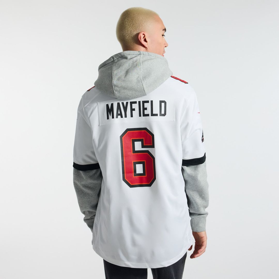 Men's Tampa Bay Buccaneers Baker Mayfield Nike Red Team Game Jersey