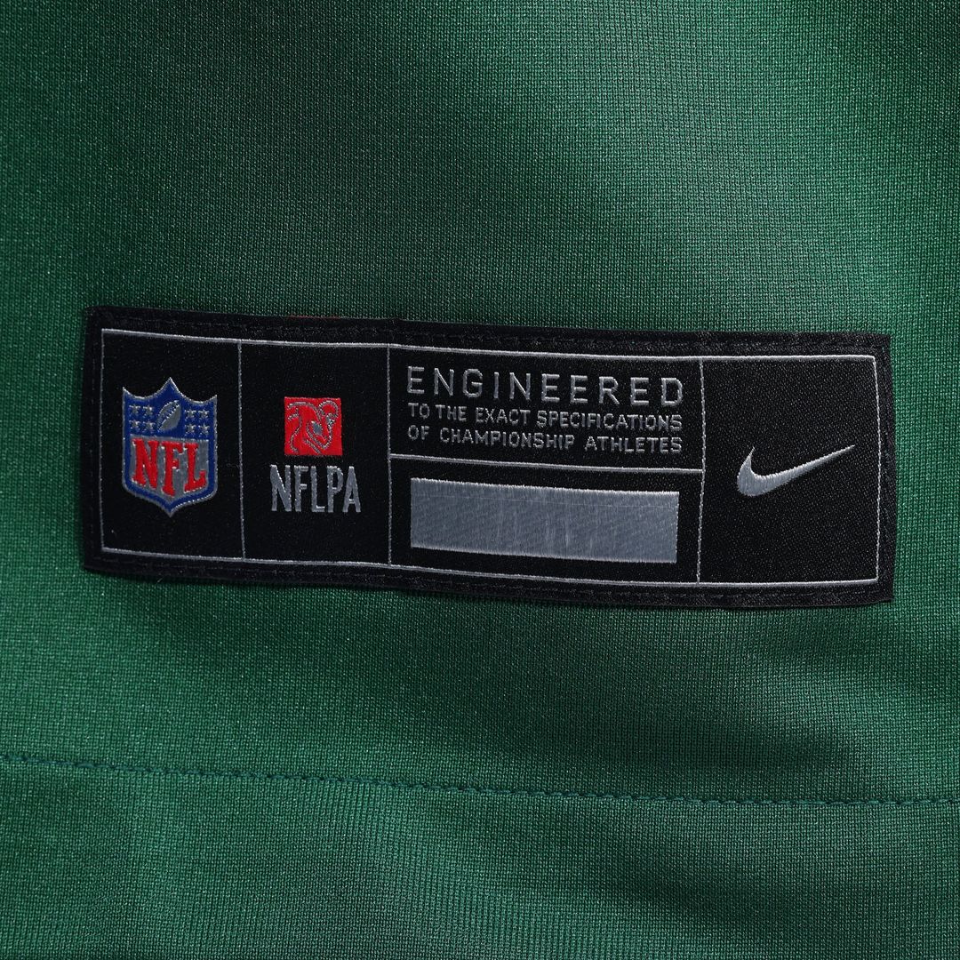 Men's New York Jets Joe Namath Nike White Classic Alternate Retired Player Game Jersey