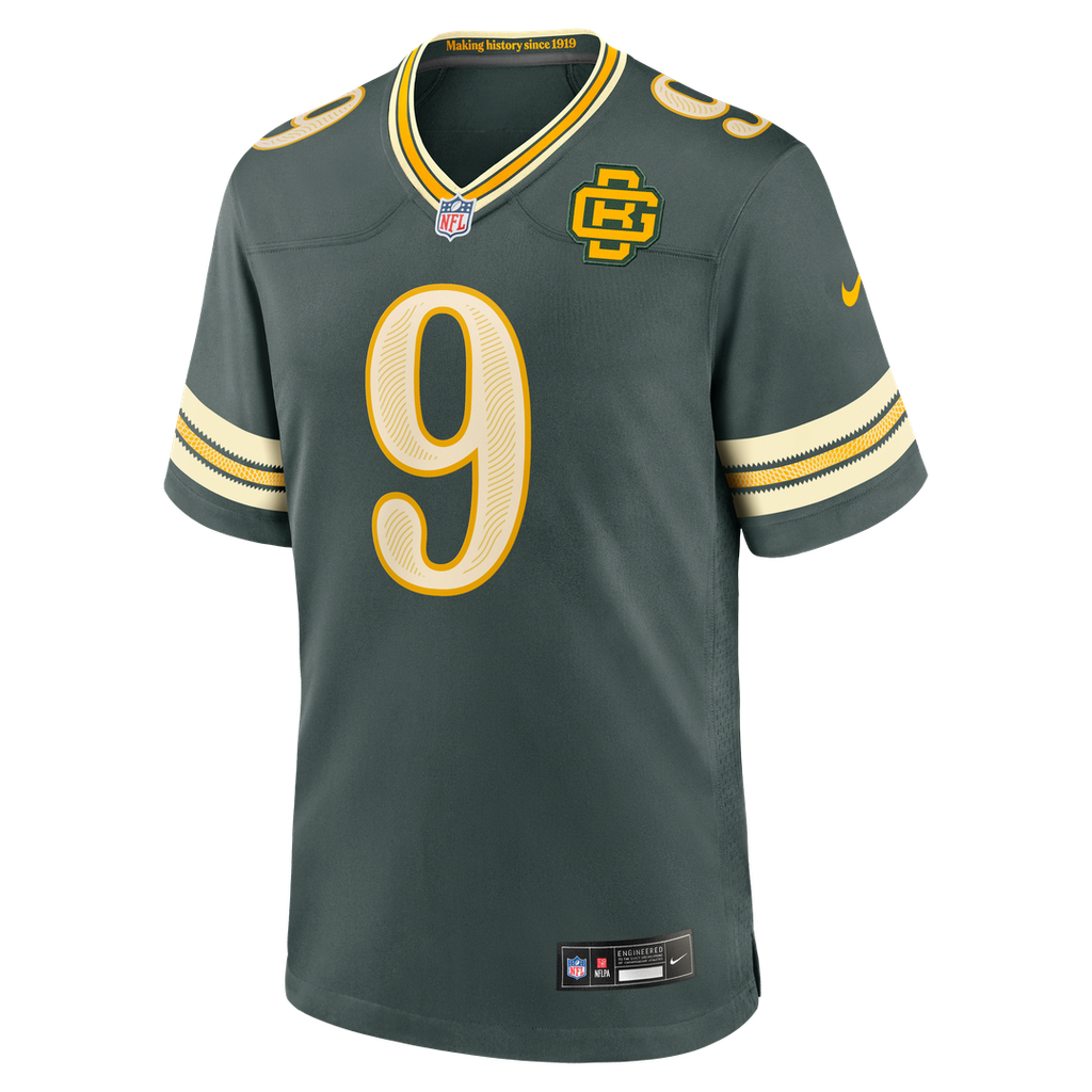 Men's Green Bay Packers Christian Watson Nike Green 2026 Rivalries Collection Game Jersey