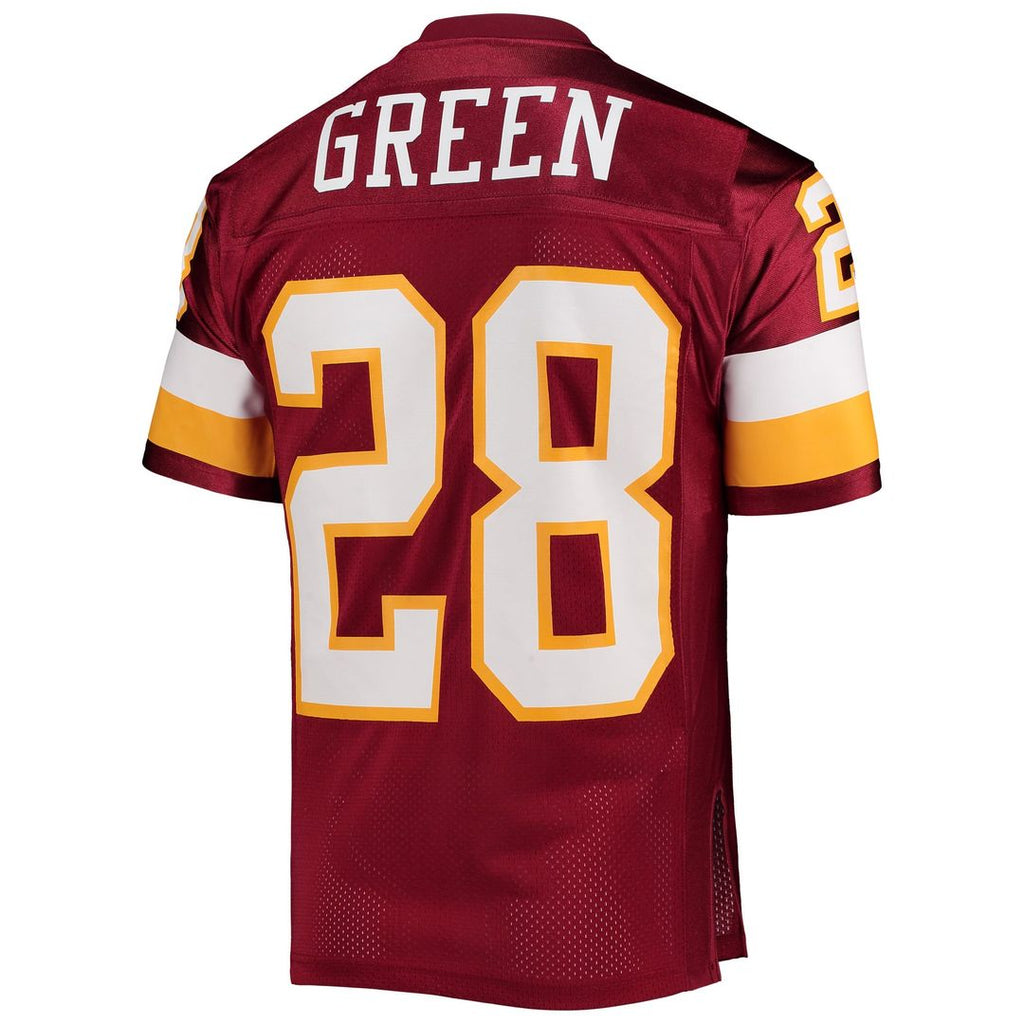 Men's Washington Football Team 1994 Darrell Green Mitchell & Ness Burgundy Authentic Throwback Retired Player Jersey