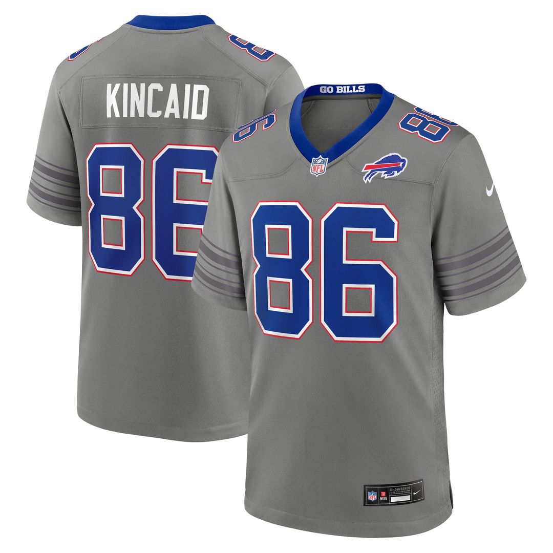 Men's Buffalo Bills Dalton Kincaid Nike Royal  Game Jersey
