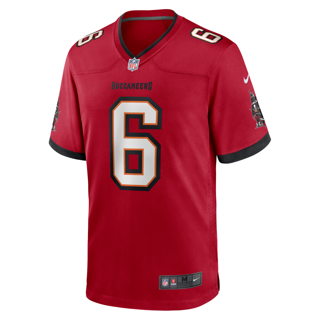 Men's Tampa Bay Buccaneers Baker Mayfield Nike Orange Throwback Game Jersey
