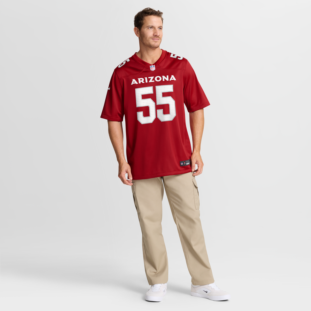 Men's Arizona Cardinals Dante Stills Nike  Cardinal Team Game Jersey