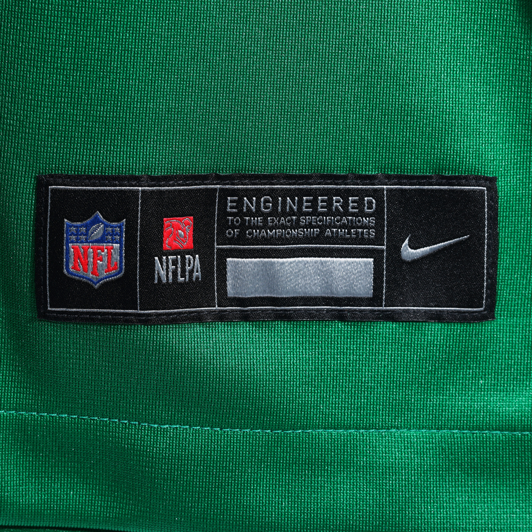 Men's Philadelphia Eagles Tariq Woolen Nike  Kelly Green Alternate Game Jersey