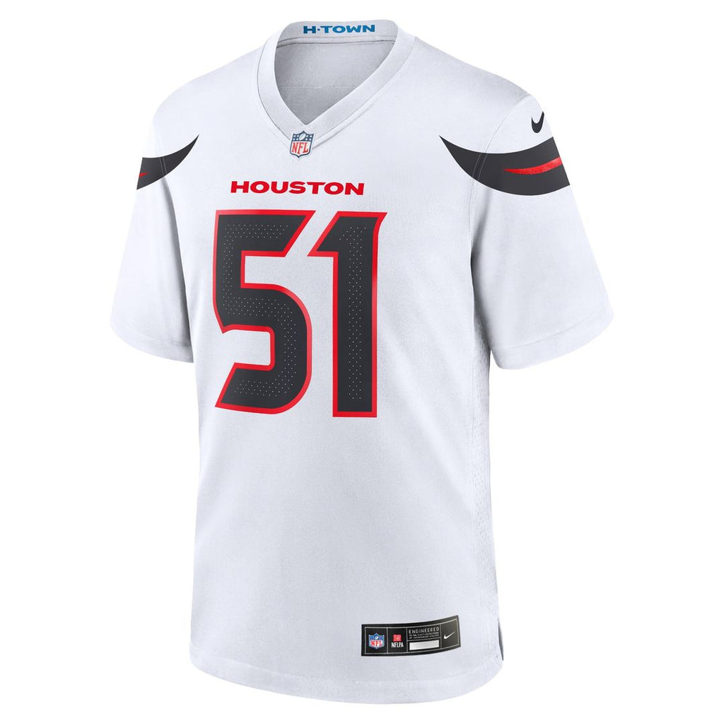 Men's Houston Texans Will Anderson Jr. Nike Red Alternate Game Jersey