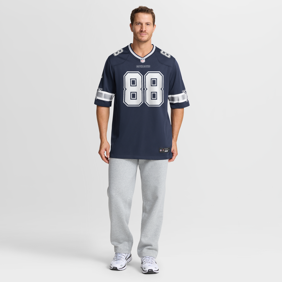 Men's Dallas Cowboys CeeDee Lamb Nike Navy Game Jersey