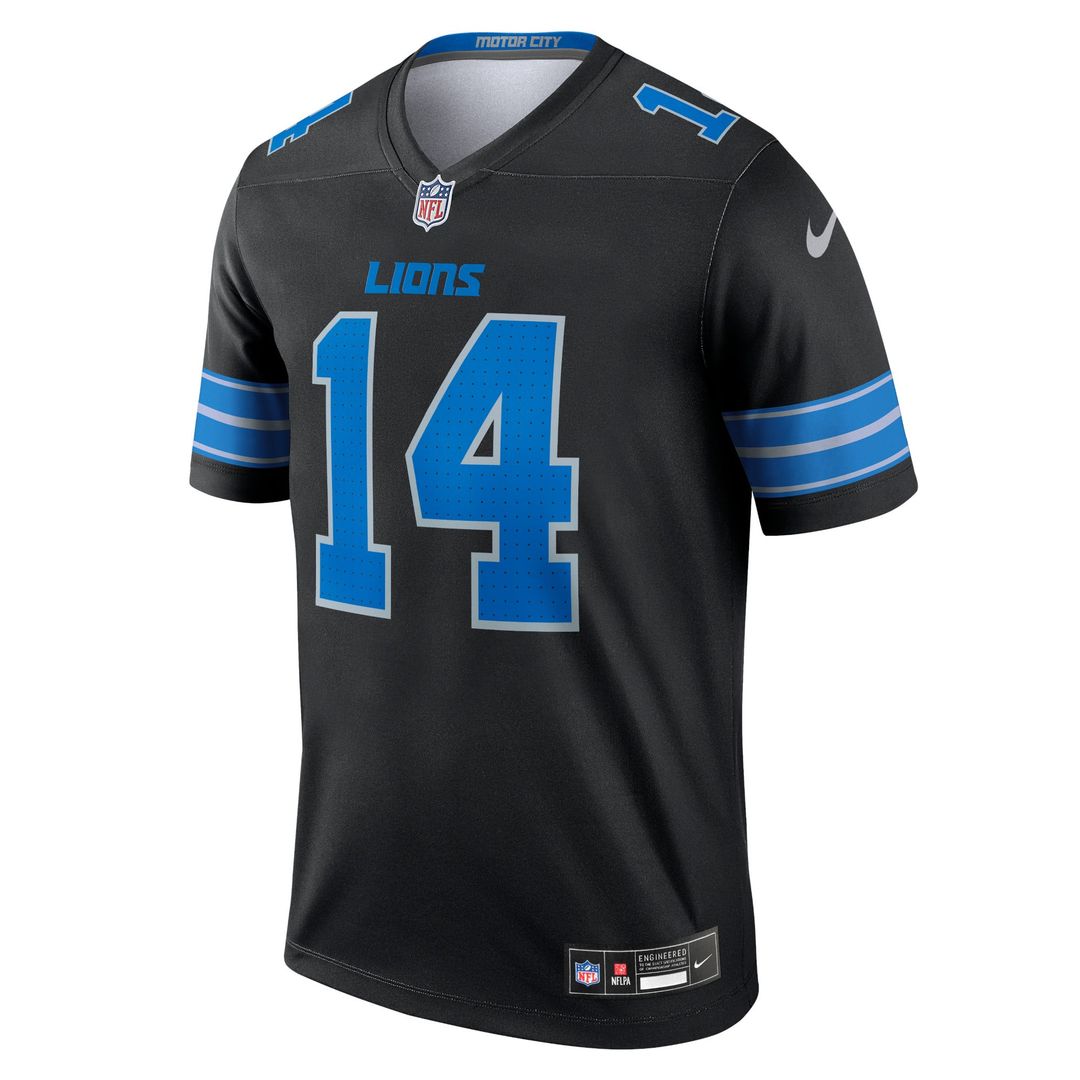 Men's Detroit Lions Amon-Ra St. Brown Nike Blue Legend Player Performance Top