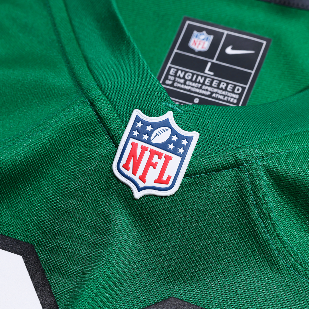 Men's Philadelphia Eagles Tariq Woolen Nike  Kelly Green Alternate Game Jersey