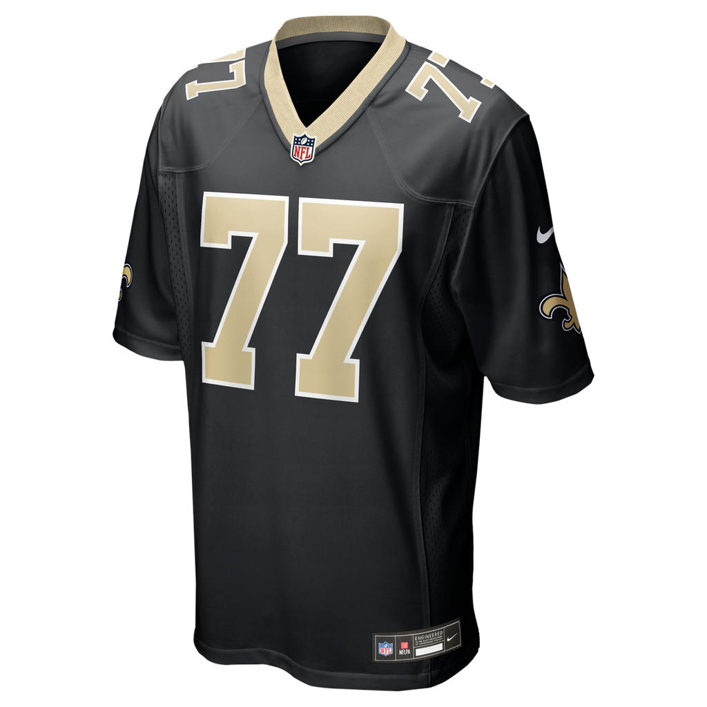 Men's New Orleans Saints Carl Nicks Nike Black Game Retired Player Jersey