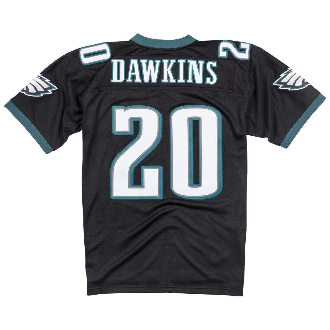 Men's Philadelphia Eagles Brian Dawkins Mitchell & Ness Black Legacy Replica Jersey