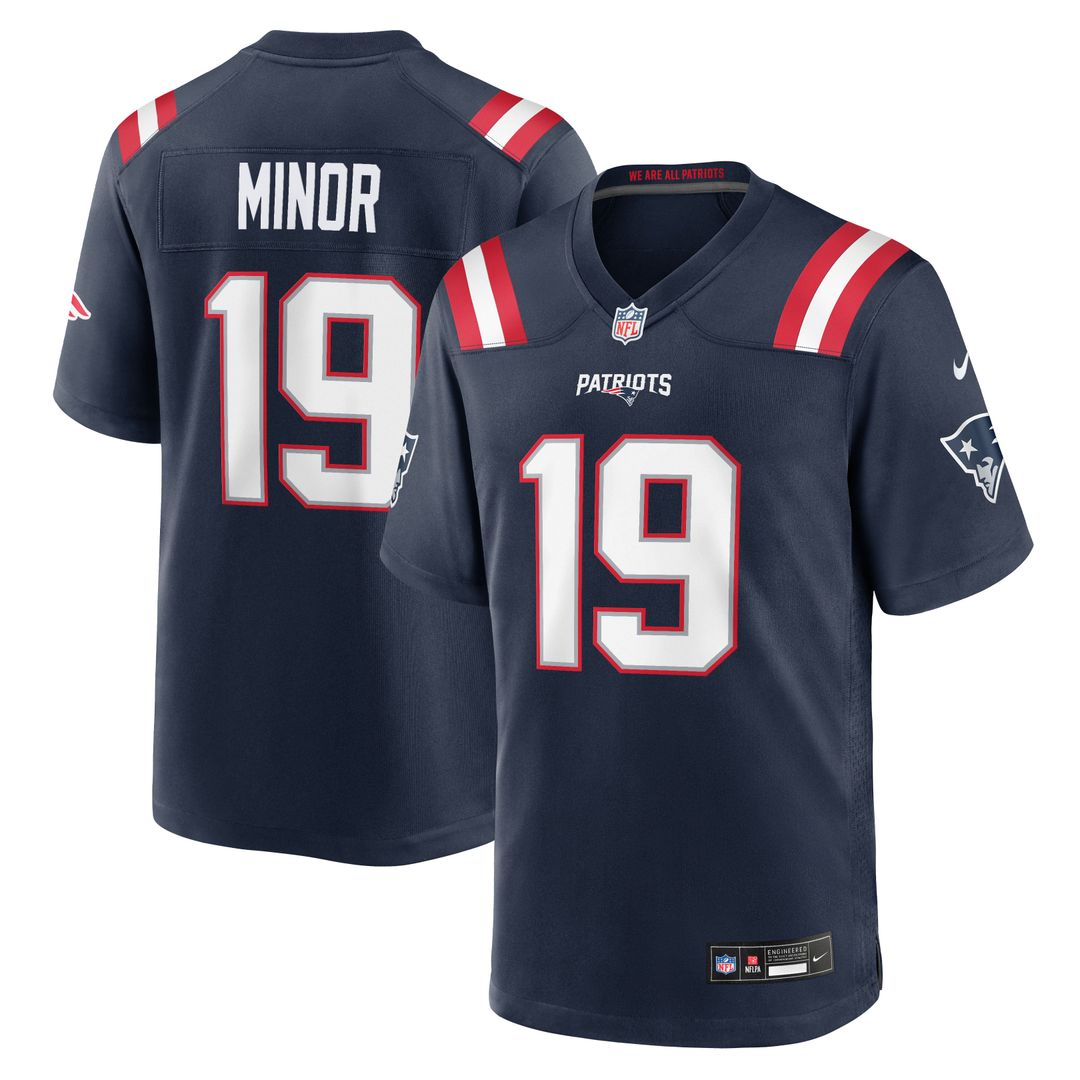 New England Patriots jersey