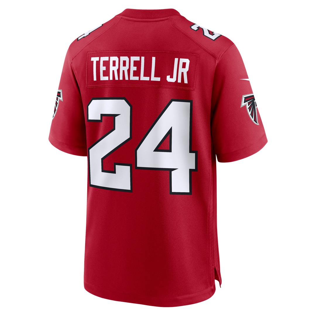 Men's Atlanta Falcons A.J. Terrell Nike Red Game Jersey