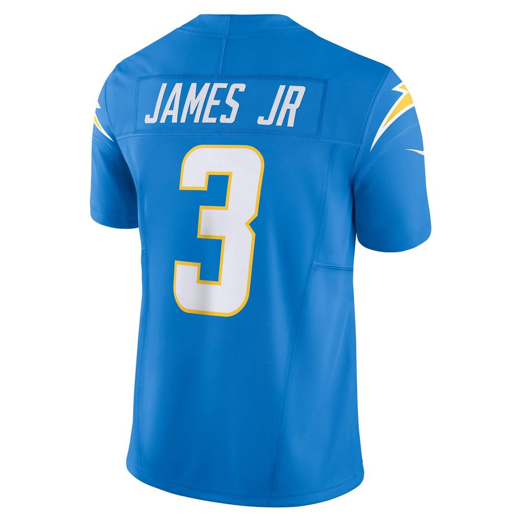 Men's Los Angeles Chargers Derwin James Jr. Nike Gold Alternate Charger Power Vapor F.U.S.E. Limited Jersey