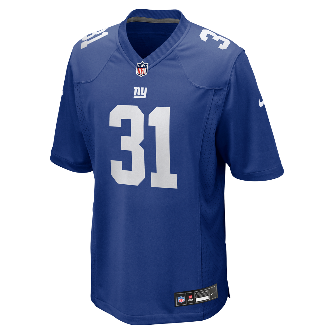 Men's New York Giants Matt Breida Nike Royal Game Jersey